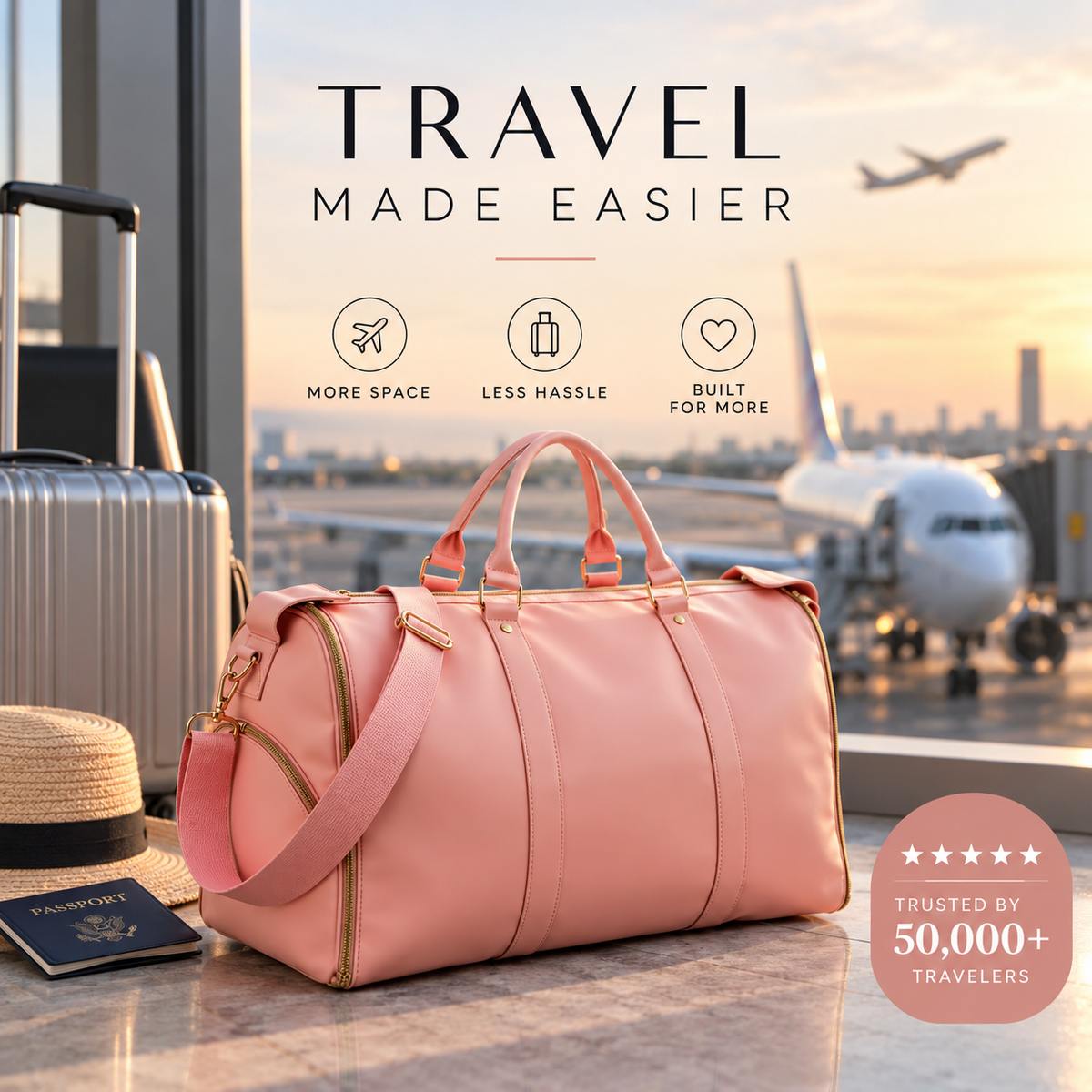 Luxury Travel Bag
