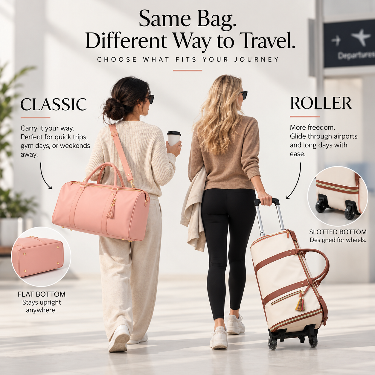 Luxury Travel Bag