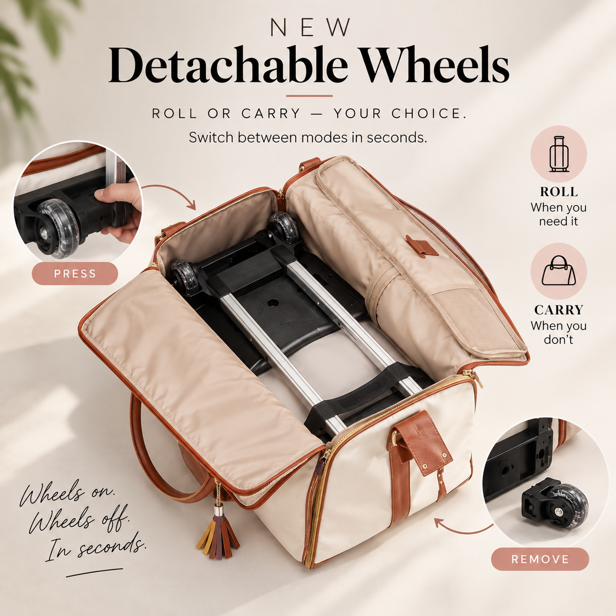 Luxury Travel Bag